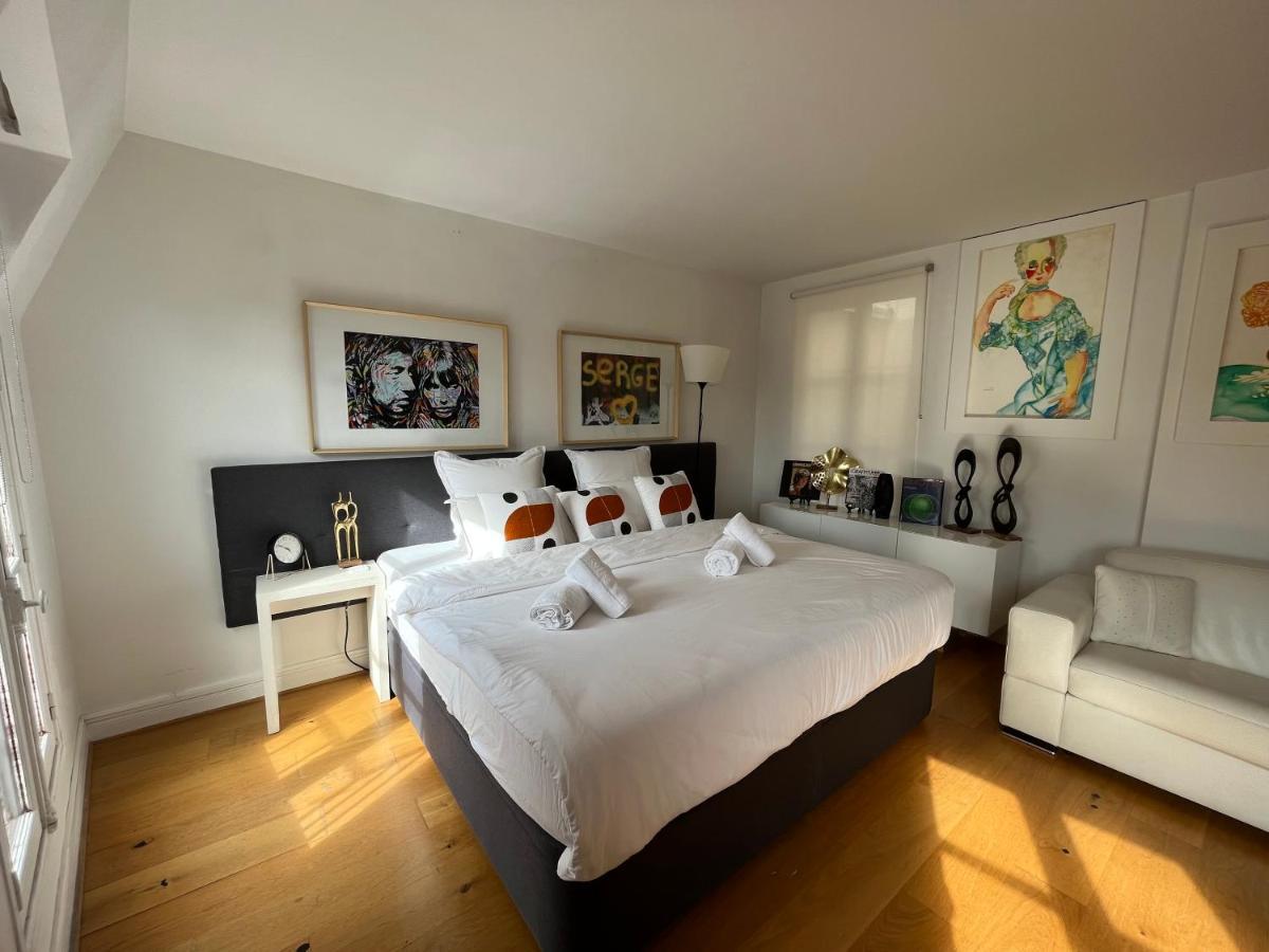 Appartement Pompidou, Rue Simon Le Franc - 4 Places