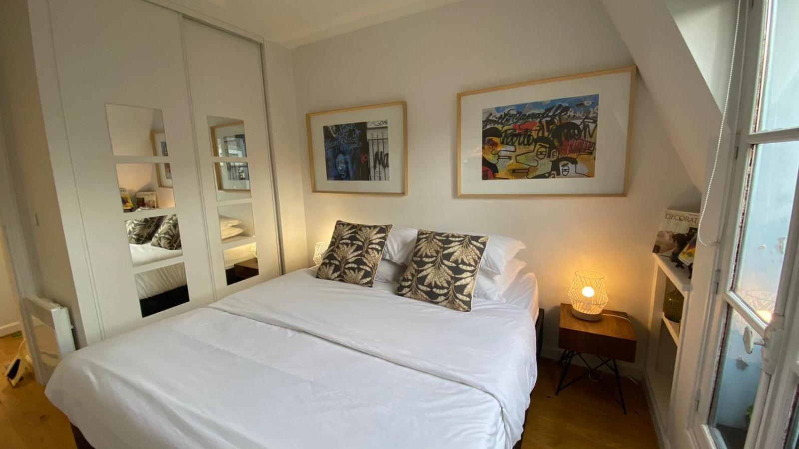 Appartement Pompidou, Rue Simon Le Franc - 4 Places Parijs